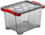 Rotho Evo Total Protection Aufbewahrungsbox 15l mit Deckel, lebensmittelechter