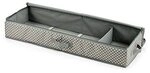 Zeller 14665 Geschenkpapier-Organizer, Polyester, ca. 90x12x30 cm