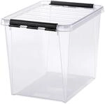 Orthex 3493070 Clipbox Smart Store Classic 16 / 25 L Volumen, transparent