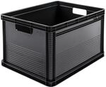 keeeper Transportbox, 60 x 40 x 32 cm, 64 l, Robert, Graphit Grau