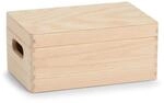 Zeller 13150 Allzweckkiste mit Deckel, Nadelholz 30 x 20 x 15 cm