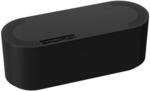 D-Line Kabelbox EU/CTUSMLB/SW, Kabelmanagement-Box zum Kabel verstecken bei