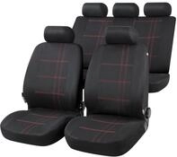 Walser Auto-Sitzbezug Nashville, Universal-Sitzbezug Komplett-Set, PKW-Sitzbez&uuml;ge, 2
