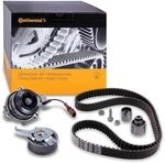 Continental Ctam CT1168WP1 - Wasserpumpe + Zahnriemensatz