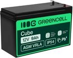 Green Cell AGM 12V 9Ah Akku VRLA Blei-Batterie Bleiakku Ersatzakku Gelakku