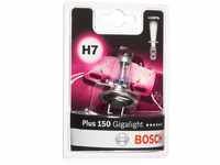 Bosch H7 Plus 150 Gigalight Lampe - 12 V 55 W PX26d - 1 Stück