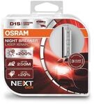 OSRAM XENARC NIGHT BREAKER LASER D1S Next Generation, 200% mehr Helligkeit, HID