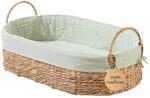 Geuther Moses Korb klein | Babynest mit Tragegriff | Babynestchen Neugeborene mit