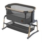 Maxi-Cosi Iora Air Beistellbett Baby, Co-Sleeper mit Allround-Netzgewebe, 0&ndash;6
