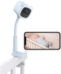 EZVIZ kabelloser Babymonitor, Smart Video Babyphone mit 2000mAh Akku, Erkennung...