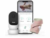 Owlet Smart Sock und Video Babyphone, atmungsaktive einstellbare Babysocke,...