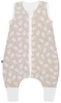 emma & noah Baby Schlafsack mit F&uuml;&szlig;en 1.0 TOG, Ganzjahres Schlafsack mit...