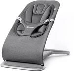 Ergobaby 3-in-1 Evolve Bouncer, Ergonomische Babywippe f&uuml;r Neugeborene ab Geburt bis