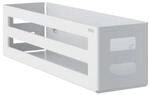Keuco Duschkorb 32 cm, abnehmbar, Aluminium wei&szlig; matt