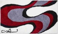 Grund COLANI Exklusiver Designer Badteppich 100% Polyacryl, ultra soft, rutschfest,