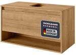 FACKELMANN Waschtischunterschrank Natura mit Beckenausschnitt/Badschrank mit