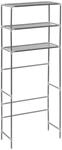 vidaXL Waschmaschinenregal 3-stufig Toilettenregal Badezimmer Bad WC Allzweck...