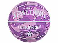 United Sports Unisex – Erwachsene Spalding Commander Sz5 Ball, Solid Purple...