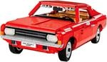 ESOUY Opel Record C Coupe, 80X160CM, Red