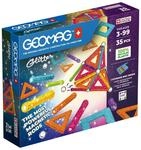 Geomag Glitter Recycled 35 St&uuml;ckMagnetisches Spielzeug f&uuml;r Kinder, Geschenk f&uuml;r