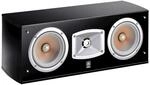 Yamaha ns-c444pb Lautsprecher f&uuml;r MP3 & iPod schwarz