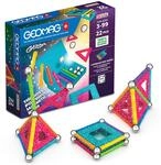 Geomag, Recycled Glitter, Magnetische Konstruktionen mit Glitzereffekt, Bunte und
