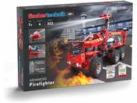 fischertechnik 564069 Advanced Firefighter – Bausatz für Kinder ab 7 Jahre,