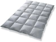Daunenbettdecke, 4x6 Canada Ultra Warm mit 2,5 cm Steg, 155x220 cm, K&Uuml;NSEM&Uuml;LLER,