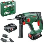 Bosch Akku-Bohrhammer UniversalHammer 18V (2x Akkus 2,5 Ah; 18 Volt System; zum