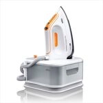 Braun CareStyle Compact Pro IS 2561 WH Dampfbügelstation, Dampfbügeleisen mit Braun CareStyle Compact Pro IS 2561 WH Dampfbügelstation, Dampfbügeleisen mit