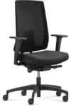 Dauphin Indeed, ergonomischer B&uuml;rostuhl f&uuml;r das Homeoffice, hohe...