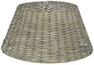 Weihnachtsbaumdecke aus Weide 57x28cm f&uuml;r B&auml;ume bis 180cm Rattan Korb