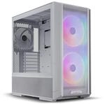 Lian Li LANCOOL 216 RGB, E-ATX-Geh&auml;use, Midi-Tower - wei&szlig;
