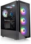 Thermaltake View 200 TG ARGB | ATX Mid Tower Chassis, CA-1X3-00M1WN-00