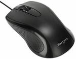 Targus Antimikrobielle USB-Maus mit Kabel