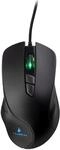 SureFire Martial Claw Gaming Maus mit RGB-Beleuchtung, PC Maus mit 7 programmierbaren