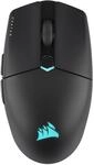 Corsair KATAR Elite Wireless Ultraleichte FPS Gaming Maus - 26.000 DPI - Symmetrische
