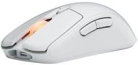 Fnatic BOLT Wei&szlig;e Kabellose Gaming Maus &ndash; Pixart 3370 Sensor, 69g, WiFi &
