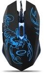 Esperanza IT Accesories Esperanza EGM203B Wired 6D Gaming Optical Mouse USB MX203 -