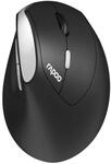 Rapoo EV250 Kabellose ergonomische Maus, schwarz