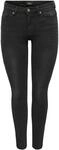ONLY Female Skinny Jeans ONLWAUW Mittlere Taille Skinny Fit Jeans
