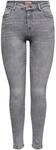 ONLY Damen Jeans 15231450 Grey Denim M-30