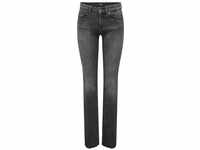 ONLY Damen Jeans 15256142 Black Denim L-32