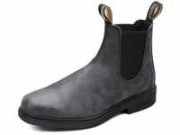 BLUNDSTONE Unisex-Erwachsene Chisel Toe 1308 Chelsea Boots, Grau (Rustic Black...