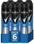 Rexona Cobalt Dry Anti-Transpirant Deosol f&uuml;r Herren, 200 ml, 6 St&uuml;ck, Verpackung