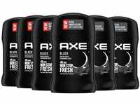Axe Deo Stick Black Deodorant ohne Aluminium mit langanhaltendem Duft 50 ml 1...