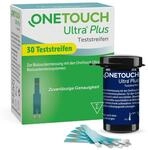 OneTouch Ultra&reg; Plus Blutzuckerteststreifen | 30 St&uuml;ck | 30 pr&auml;zise Teststreifen