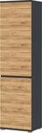 Germania Garderobenschrank 3476-562 GW-Lissabon, in Anthrazit/Navarra-Eiche-Nb., mit