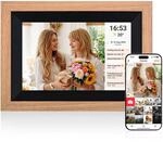 Digitaler Bilderrahmen Rollei Smart Frame WiFi 105 10,1 Zoll Frameo WLAN | Digital