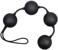 You2Toys Velvet Black Balls 4er Kugeln - softe Liebeskugeln f&uuml;r sie, Loveballs f&uuml;r